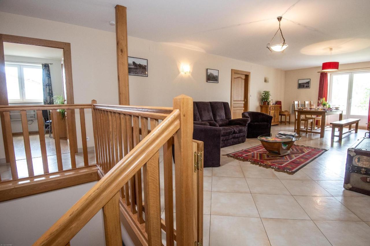 La Grange Aux Hirondelles Bed & Breakfast Athienville Ngoại thất bức ảnh